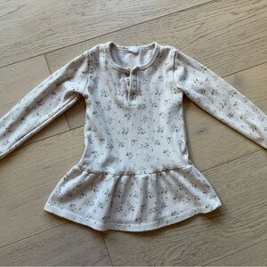 Jamie Kay Organic Cotton Siera Top - Nina Watercolour Floral 5T